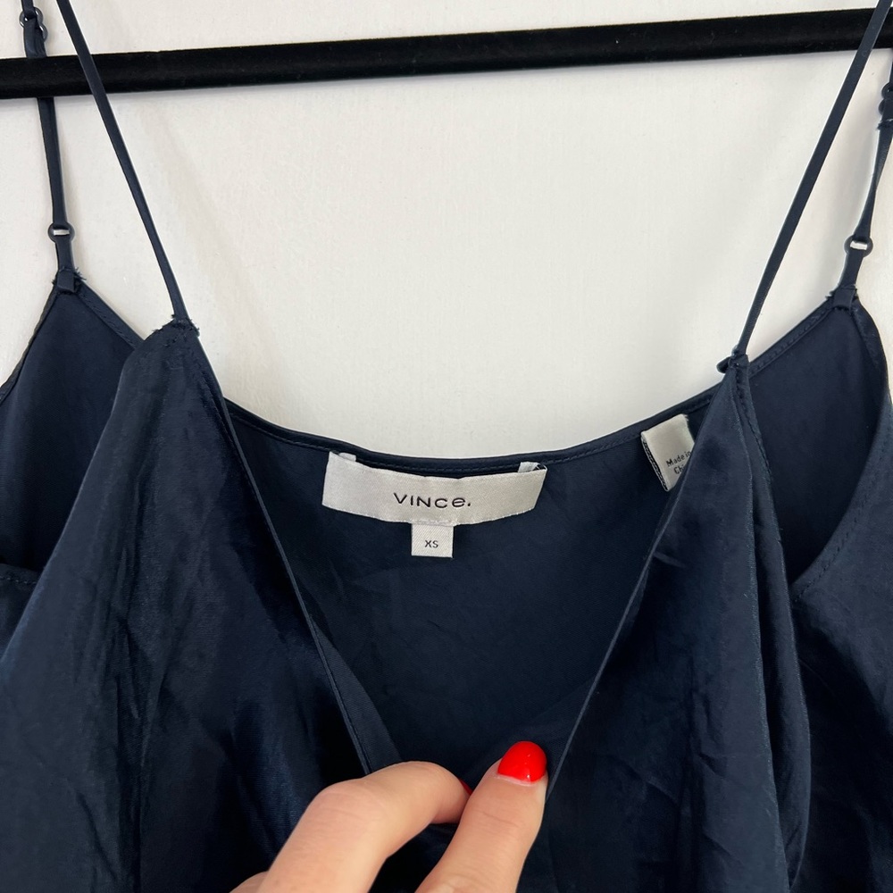 Vince Silk Slip Dress